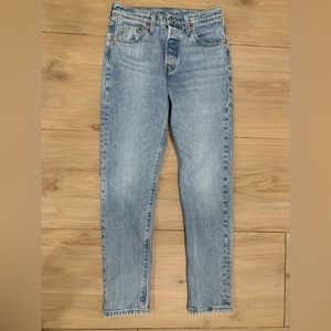 Levi’s Premium 501 Skinny